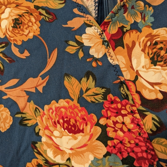 Cottage Core Floral Print Dress Small - Picture 4 of 6